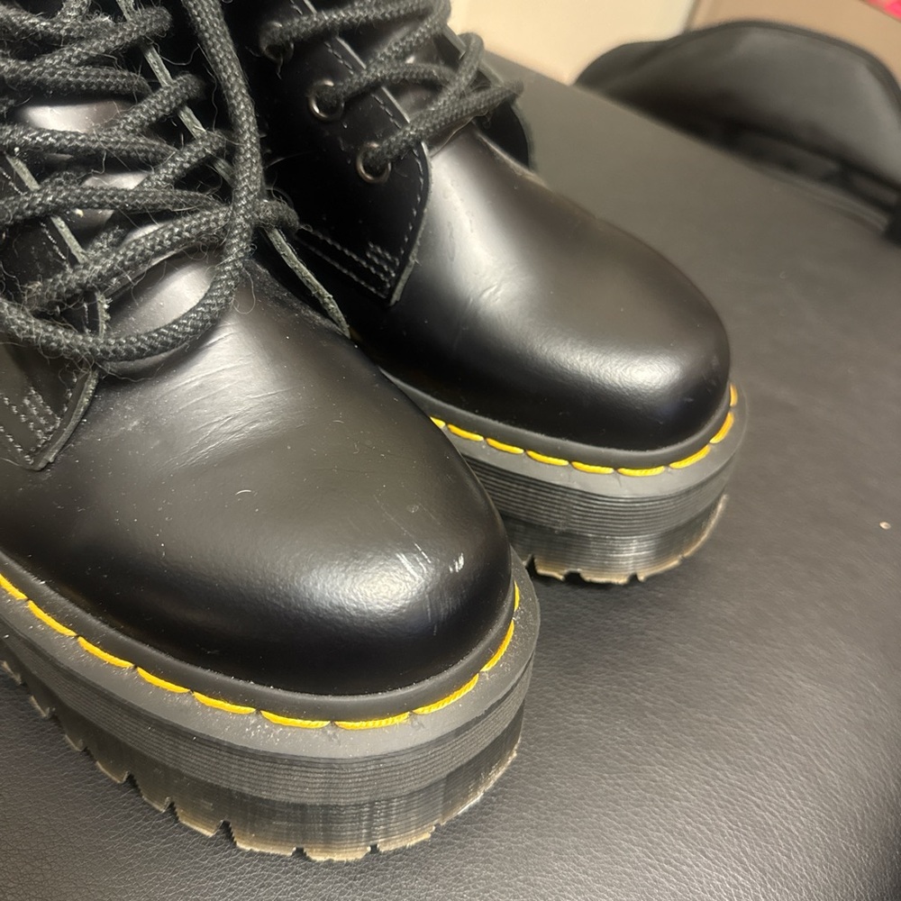 Dr marten platform boots - Picture 5 of 7